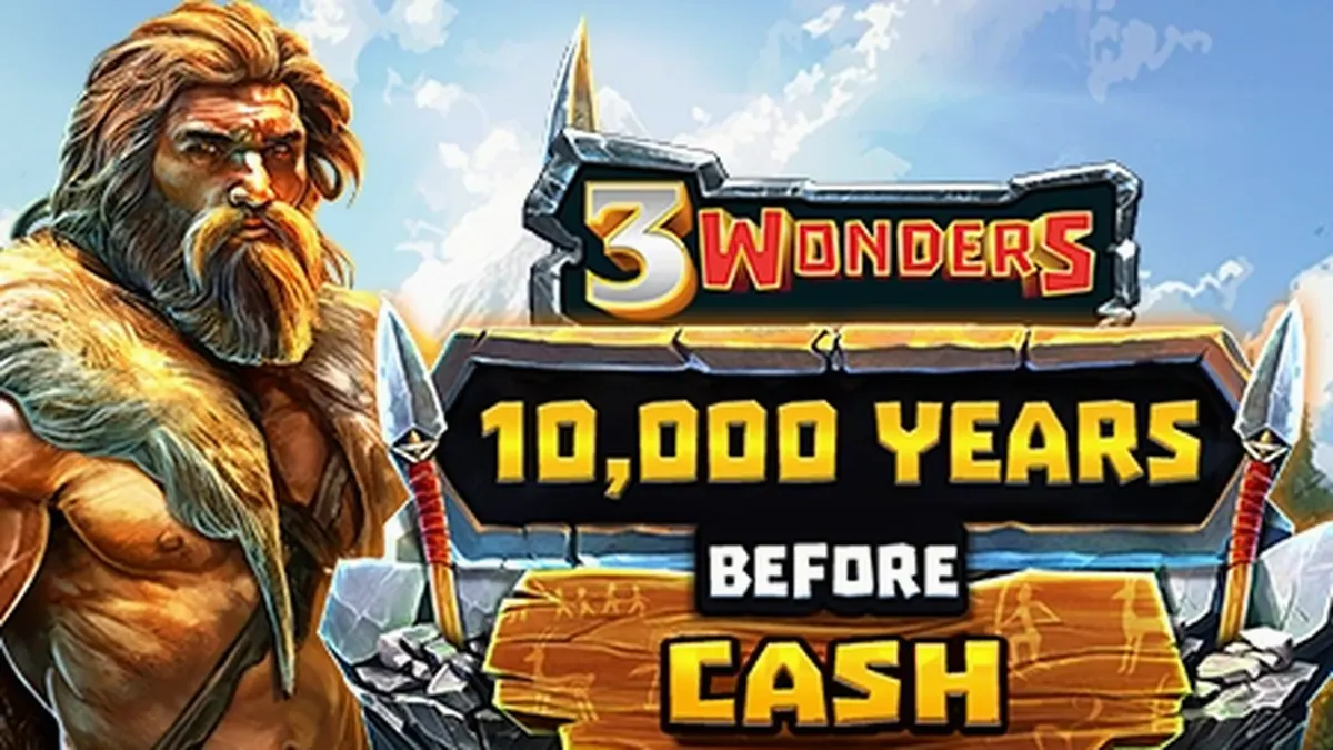 Ang visual na representasyon ng 10,000 Years Before Cash slot game