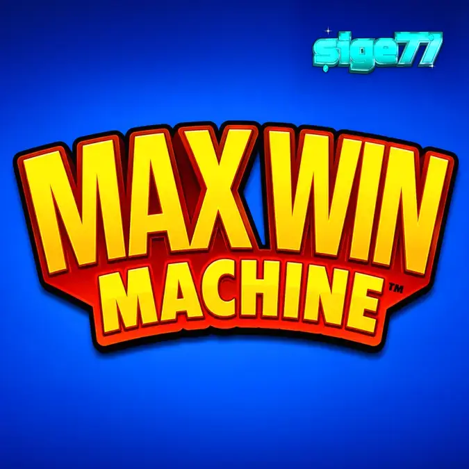 Max Win Machine slot interface na nagpapakita ng 3x1 grid