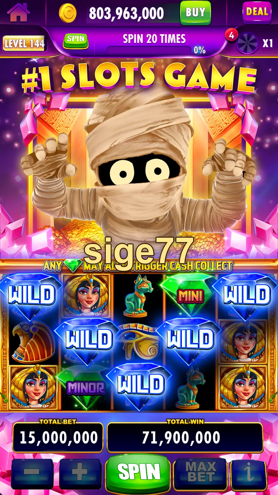 sige77 Mag-login